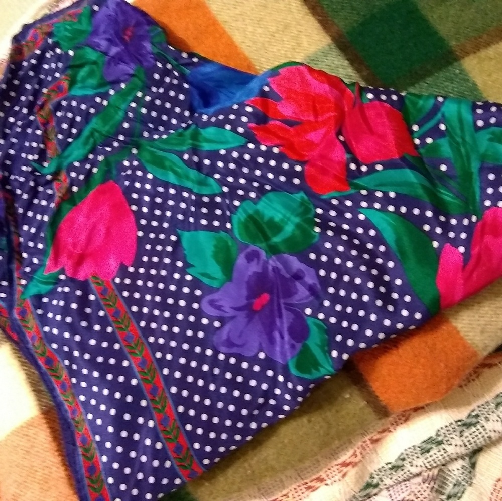 Silk Scarf